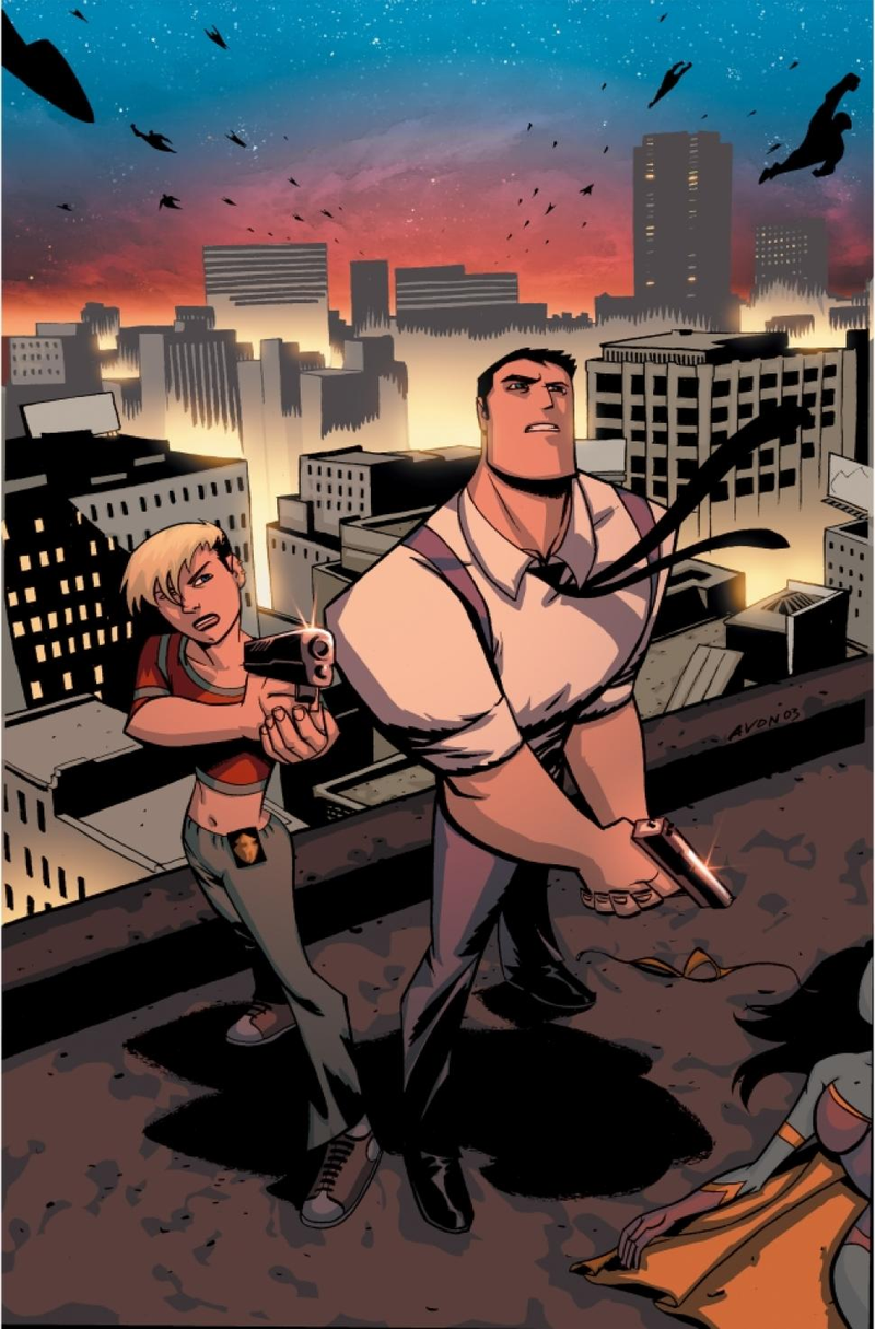 Illustration for article titled PlayStation's First TV Show Delivers Really Screwed-Up Superheroes